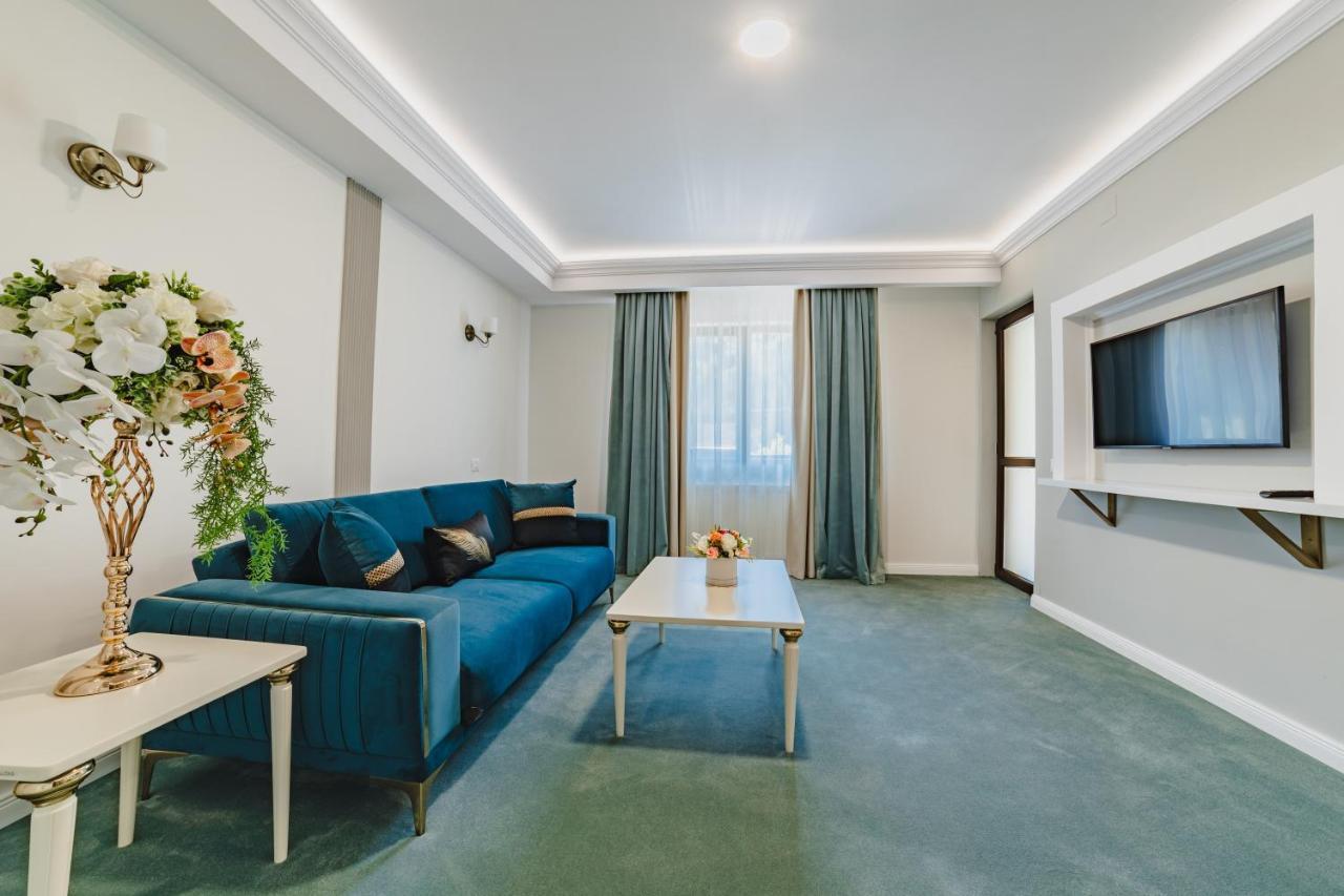 3 Stejari Brasov Hotel Alsótömös Kültér fotó