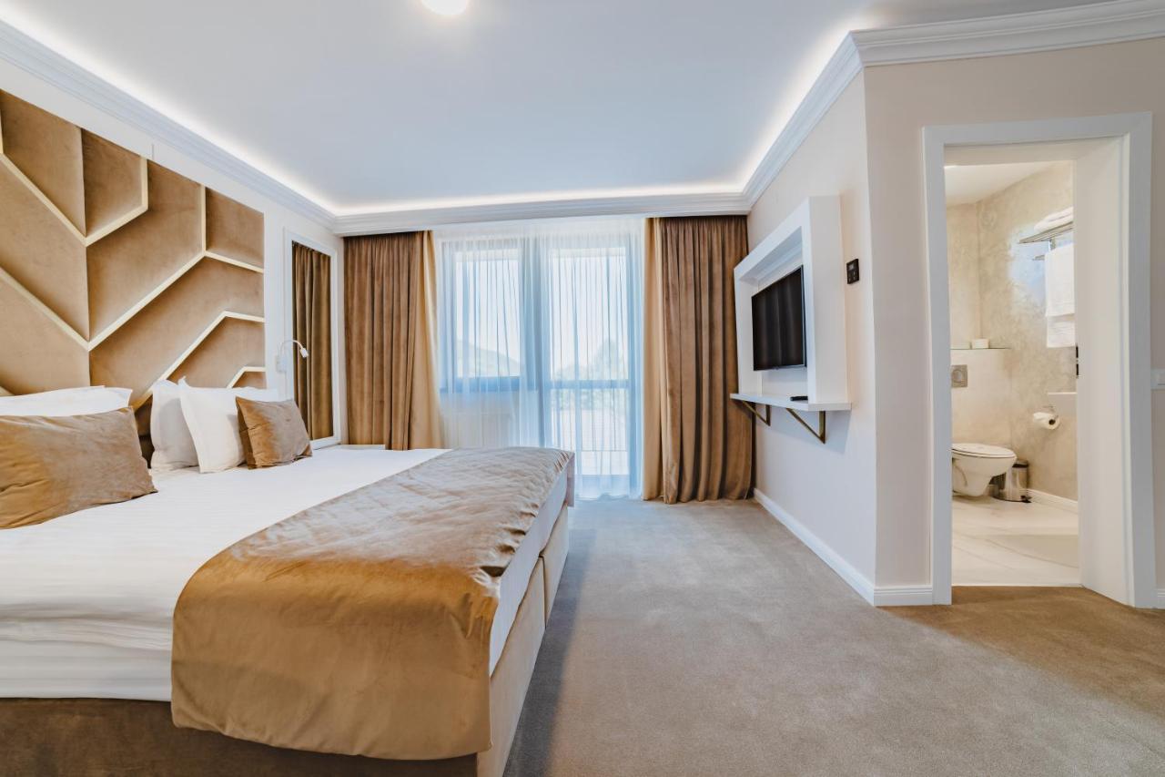 3 Stejari Brasov Hotel Alsótömös Kültér fotó