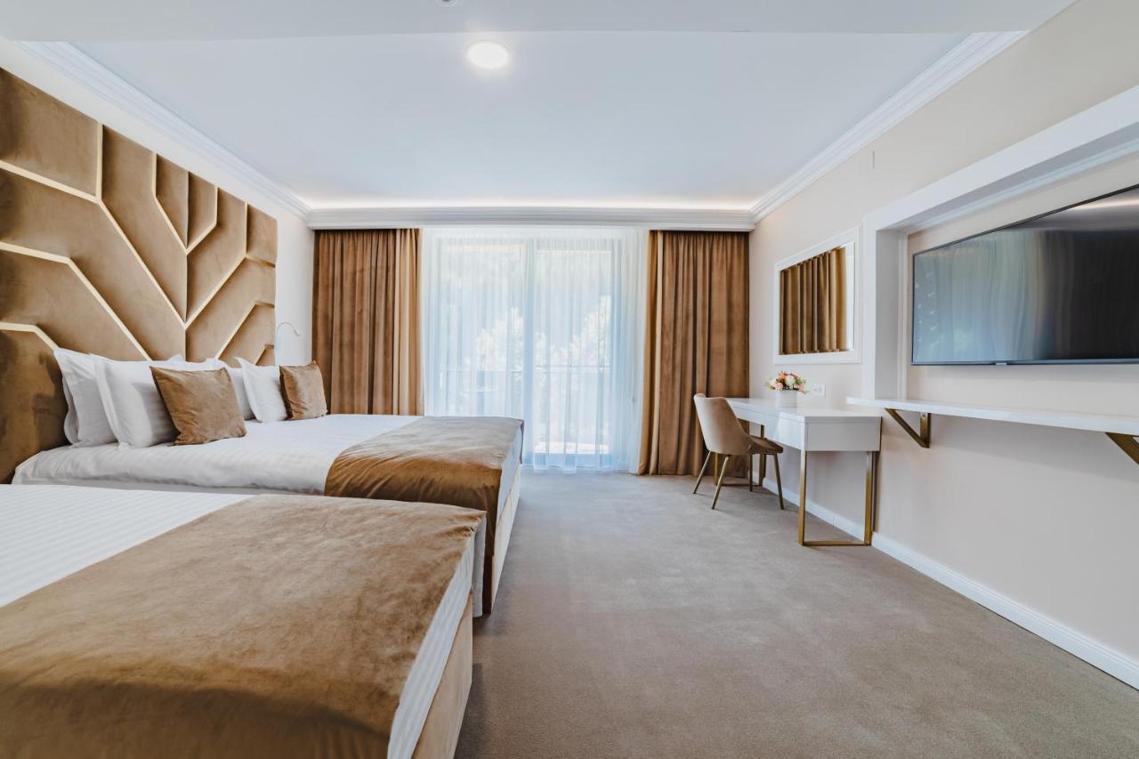 3 Stejari Brasov Hotel Alsótömös Kültér fotó