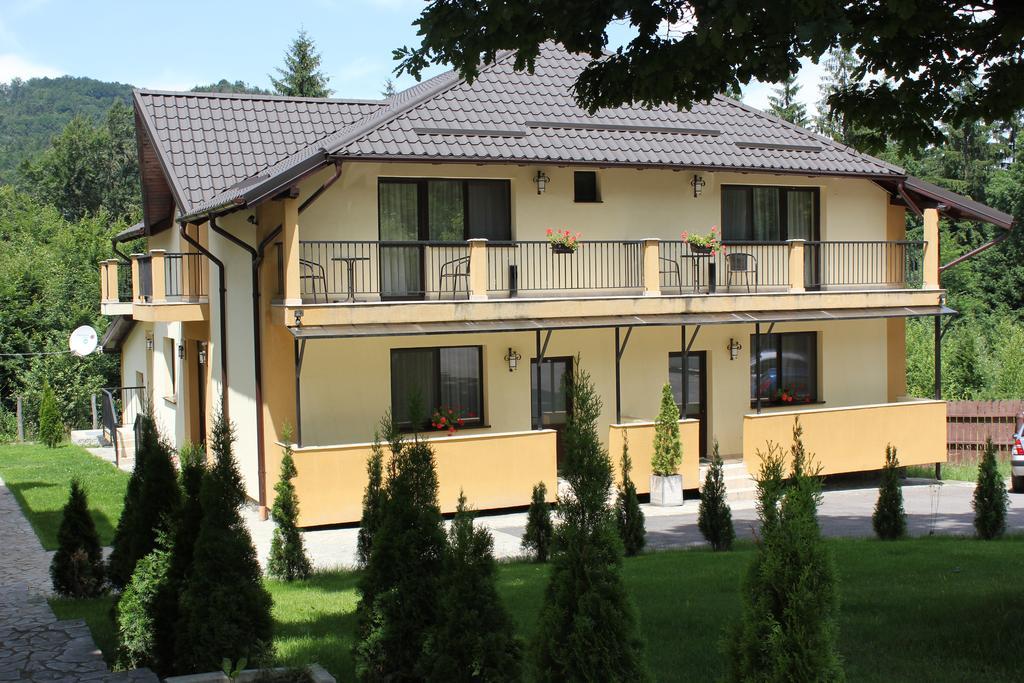 3 Stejari Brasov Hotel Alsótömös Kültér fotó