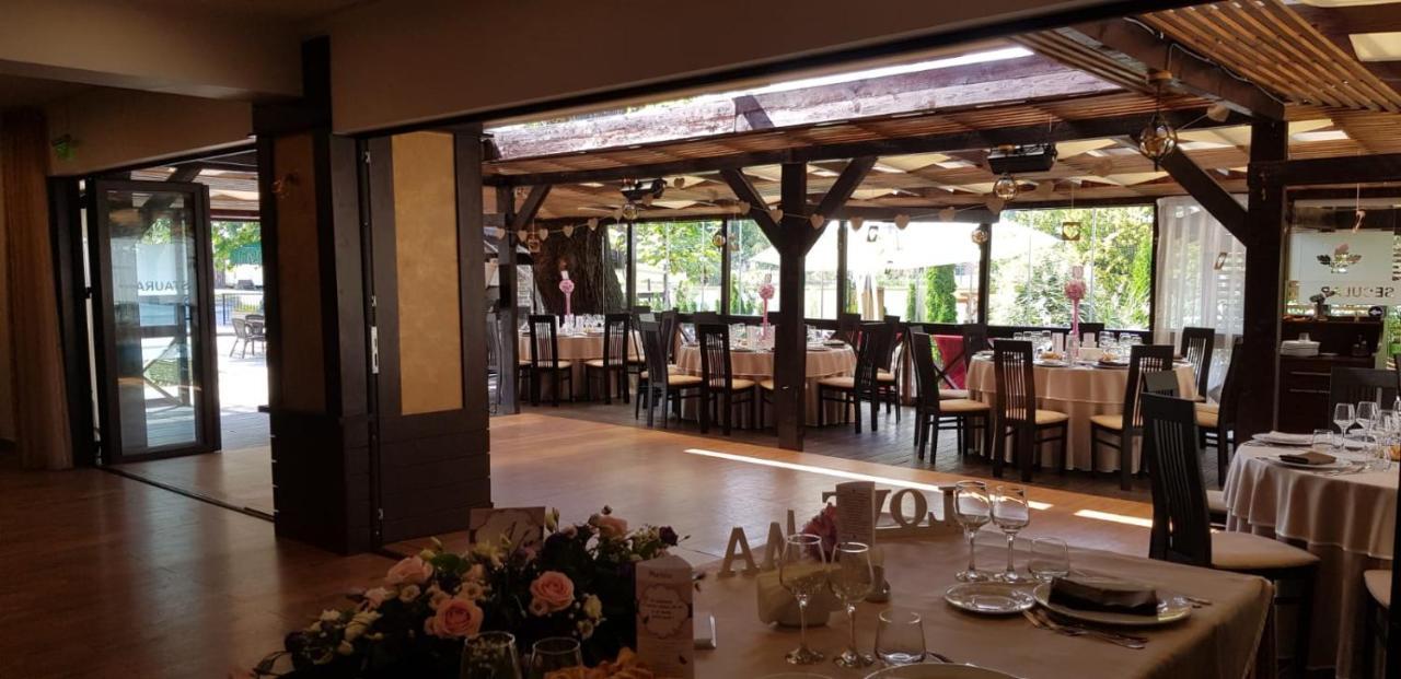 3 Stejari Brasov Hotel Alsótömös Kültér fotó