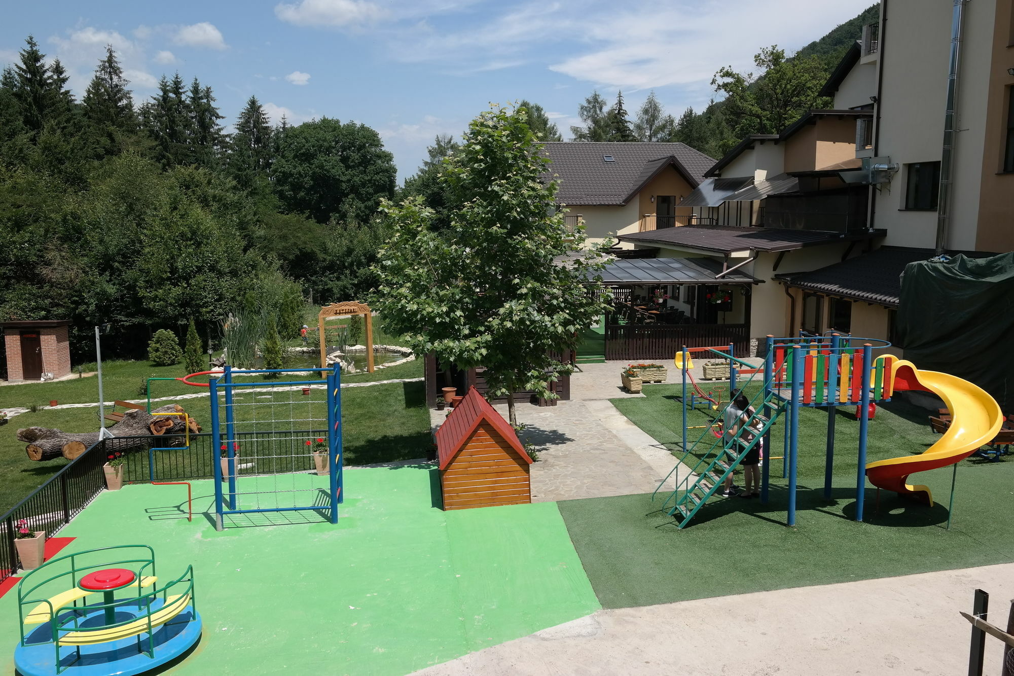 3 Stejari Brasov Hotel Alsótömös Kültér fotó