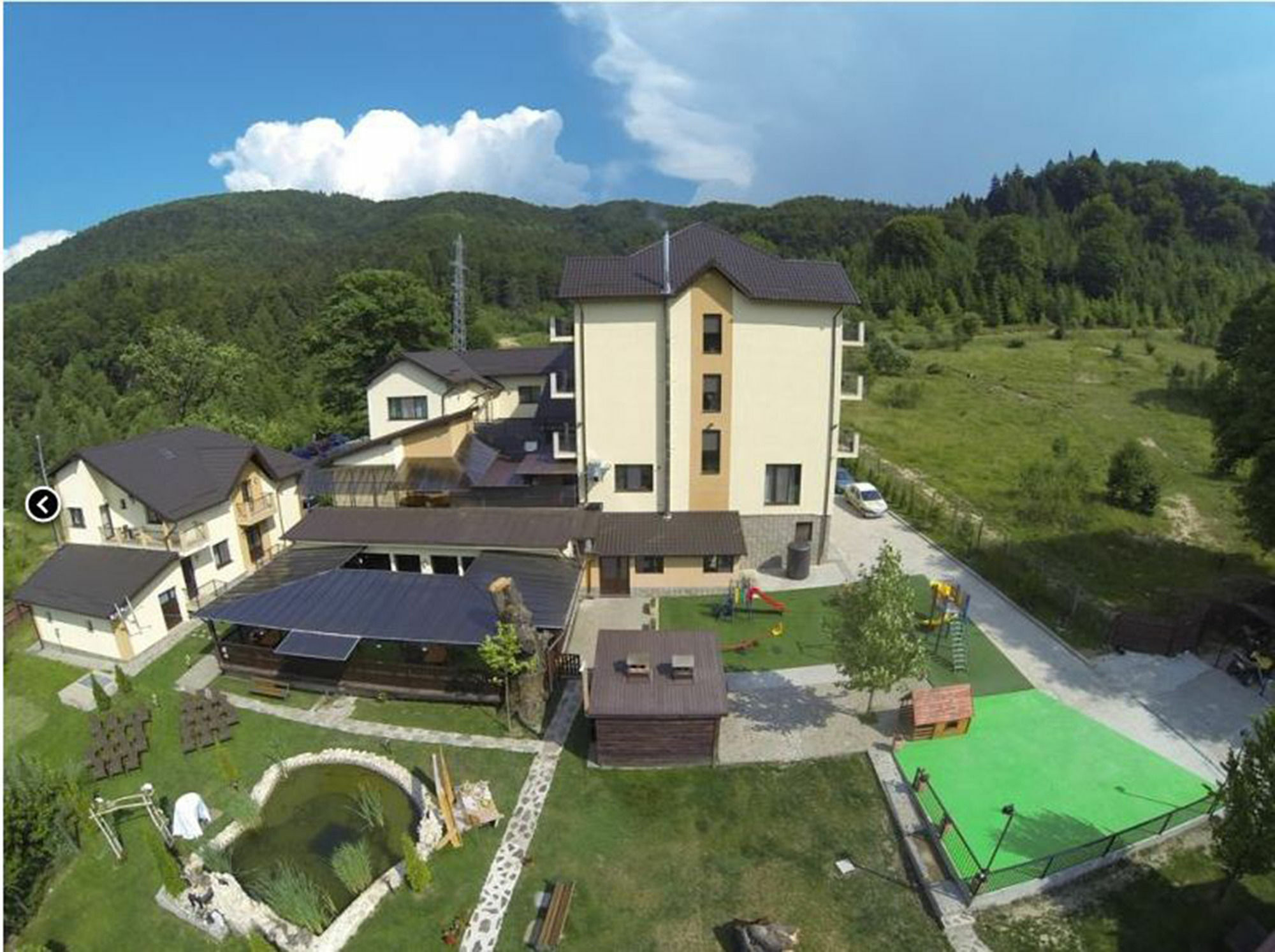 3 Stejari Brasov Hotel Alsótömös Kültér fotó