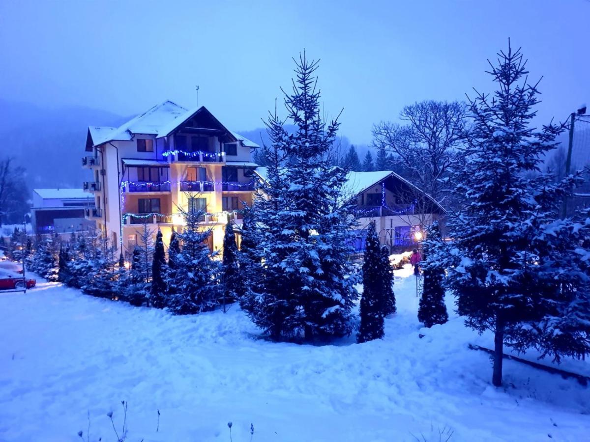 3 Stejari Brasov Hotel Alsótömös Kültér fotó