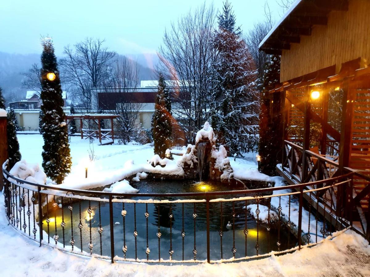 3 Stejari Brasov Hotel Alsótömös Kültér fotó